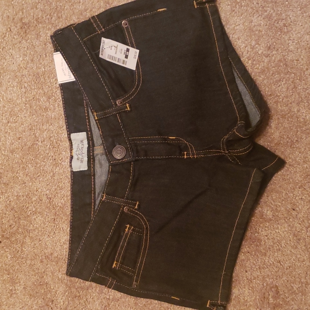 Aeropostale jean shorts